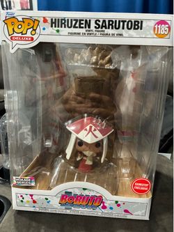Funko Pop! Deluxe Hiruzen Sarutobi Hokage GameStop Exclusive