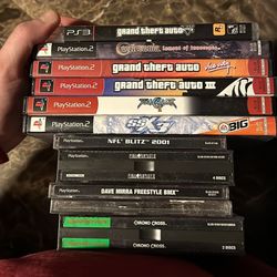 Ps1 Ps2 PS3 Games