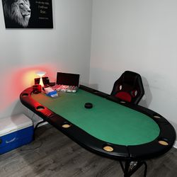 Poker Table For 10 People 