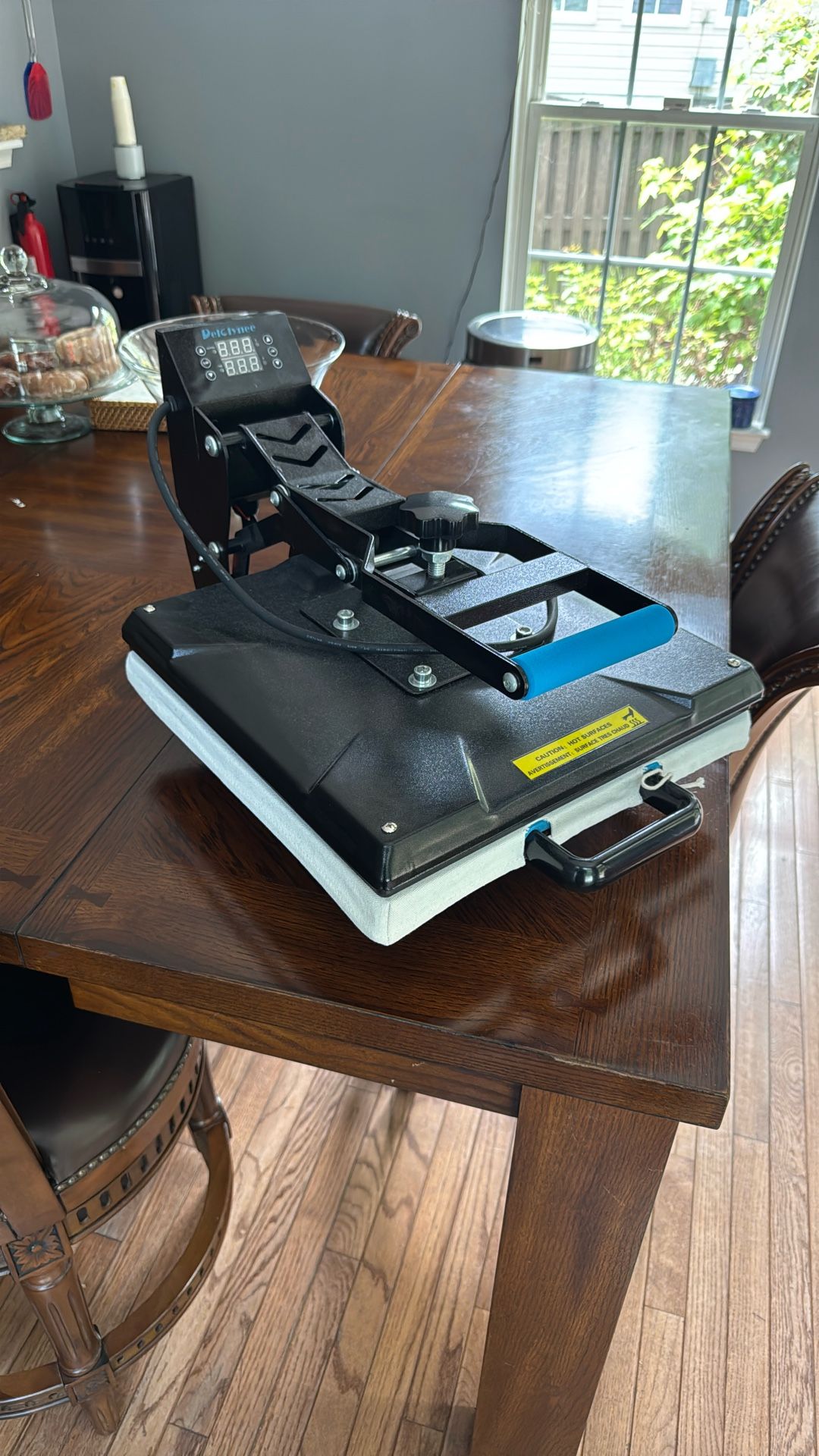Delclynee Heat press (New)