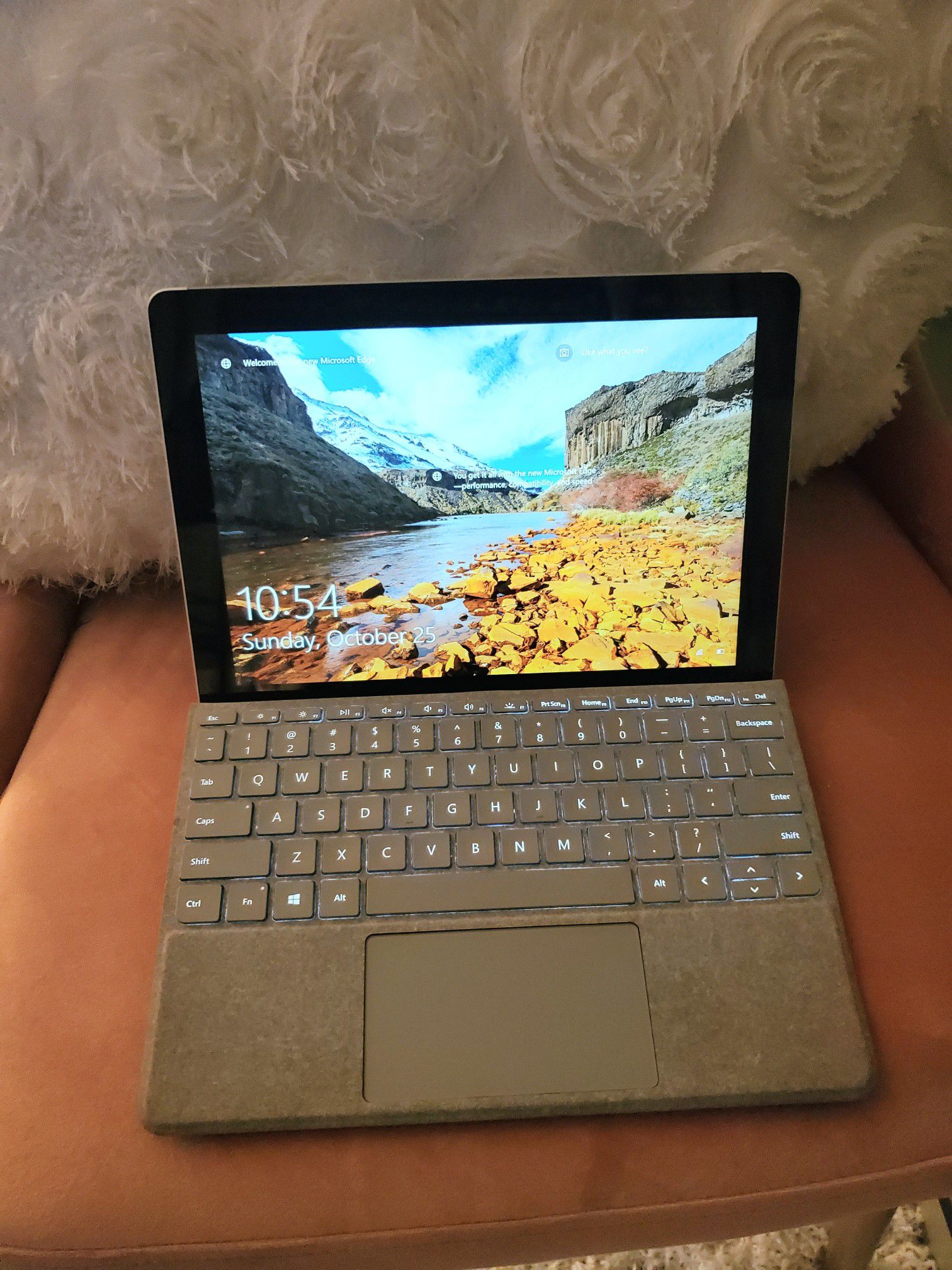 Microsoft Surface Go Laptop Bundle
