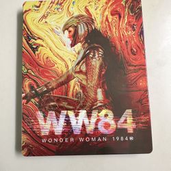 Wonder Woman: 1984 [SteelBook] (4k UHD Blu-ray/Blu-ray)