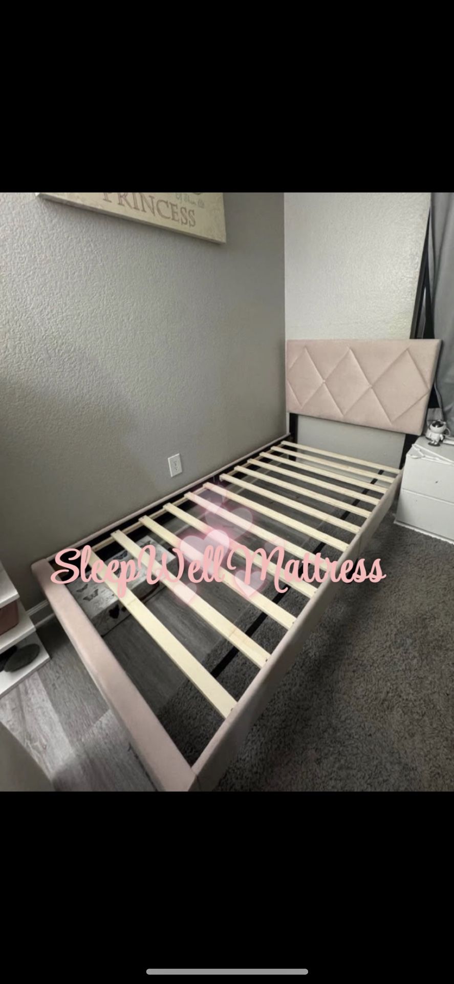 Twin Size Bed Frame Only