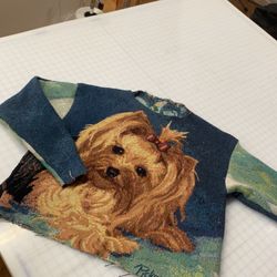 Size Medium Tapestry Sweater