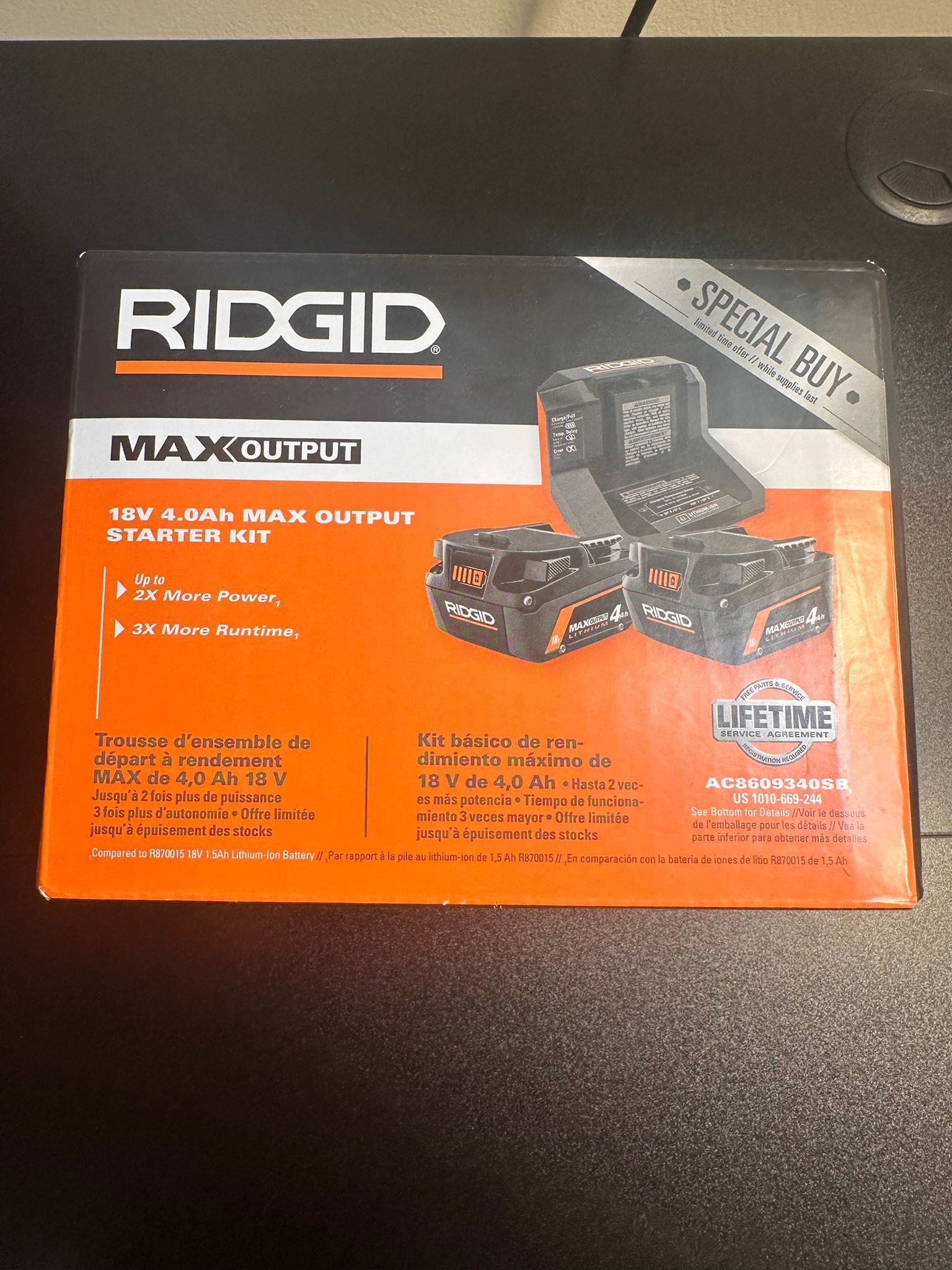 Ridgid Impact Wrench