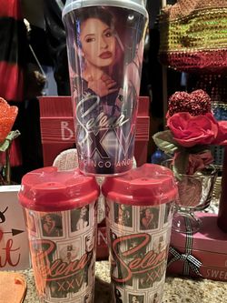 Original Selena Cups Sealed New