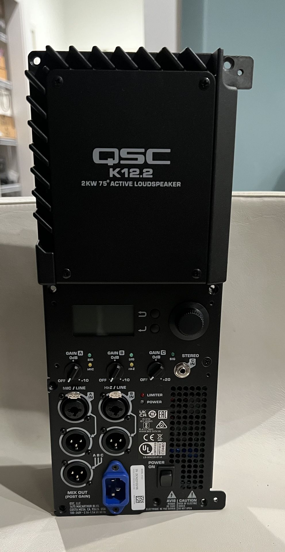 QSC K12.2 Amp & Tweeter for Sale in Oakland, CA OfferUp