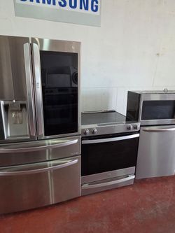 Stainless steel appliances delivery available