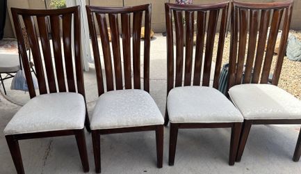 Dining Chairs for sale (high back)