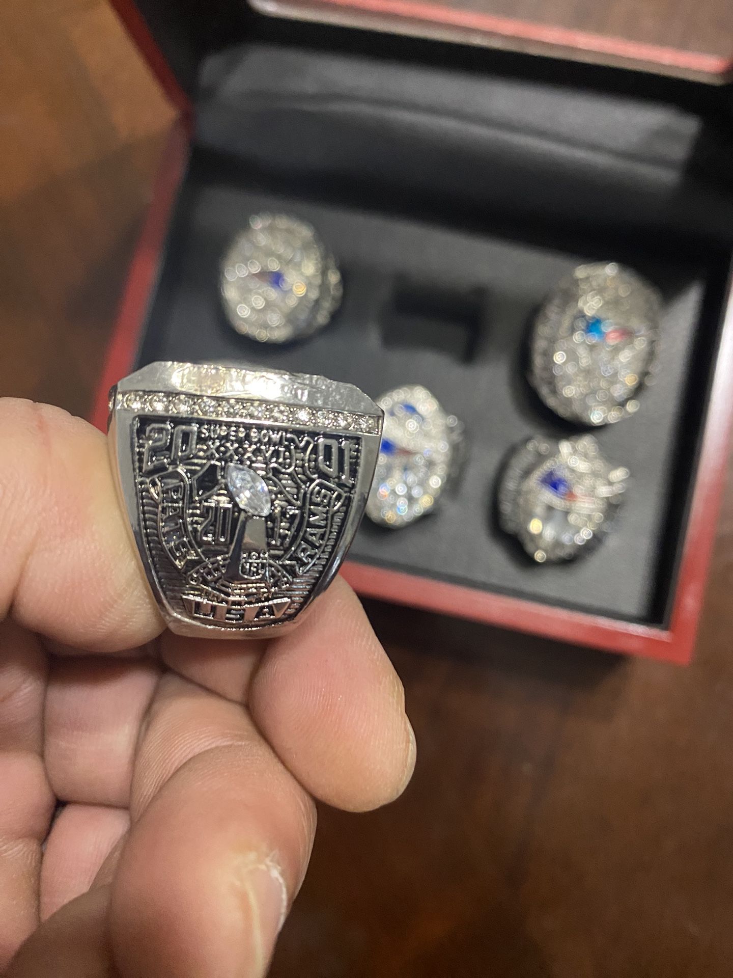 New England Patriots 6 Rings Super Bowl collection for Sale in Fort Myers,  FL - OfferUp