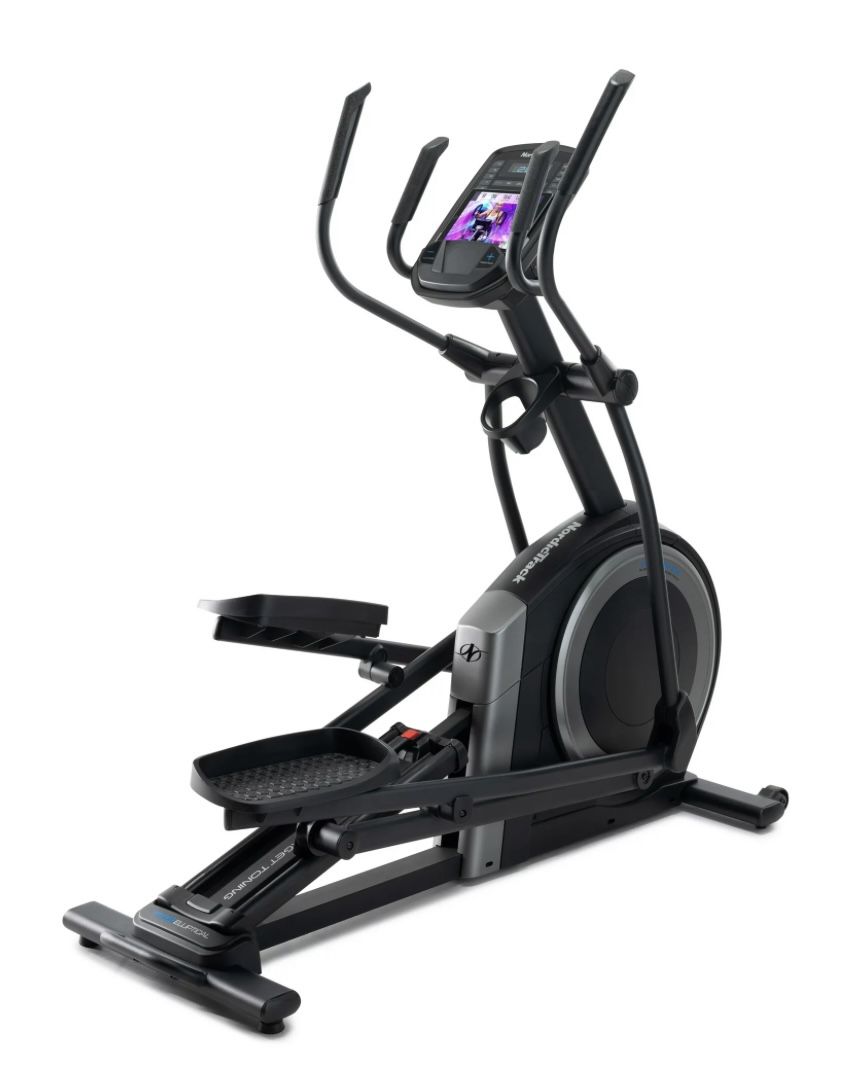 NordicTrack Studio Smart Elliptical with 20 Digital Resistance Levels, Compatible with FIT Personal Training