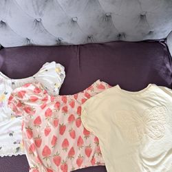 Cutesy Tops for summertime!!