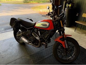 2020 Ducati Scrambler Icon 803 cc