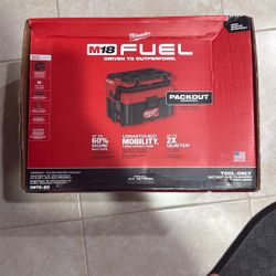 Brand New Milwaukee M 18 Fuel Wet Vac