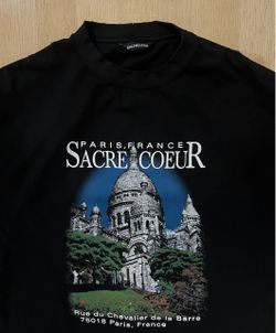 Balenciaga paris souvenir t shirt