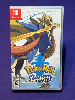 Nintendo Switch Pokemon Sword