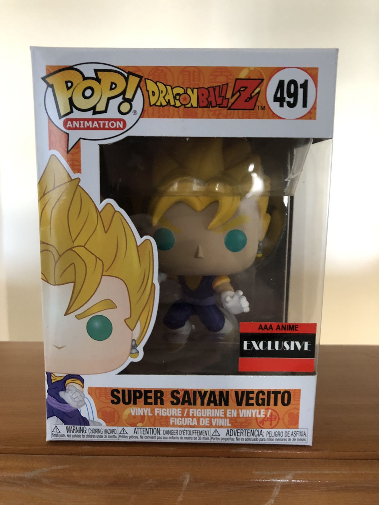 Super Saiyan Vegito Funko POP: 491