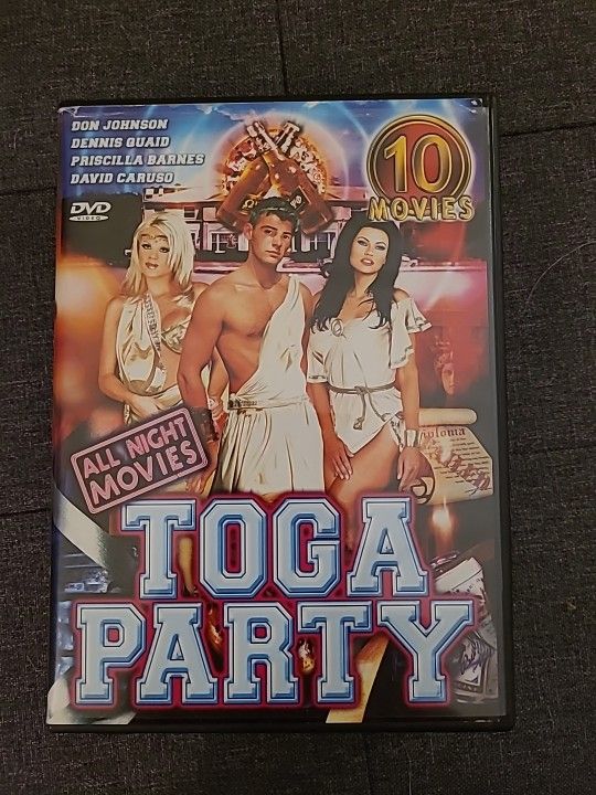 Toga Party - 10 Movie Set (DVD, 2002, 5-Disc Set)