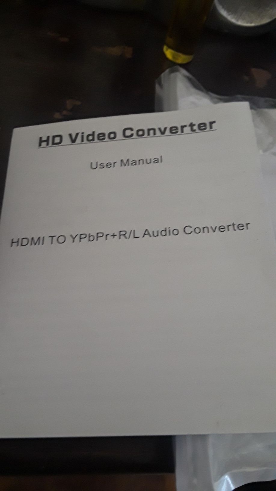 Hd converter
