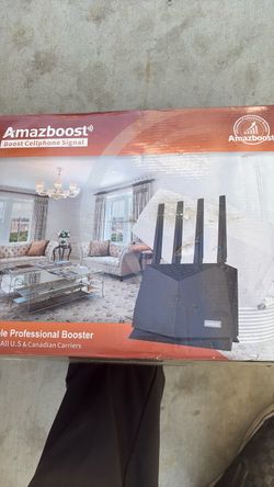 Amazboost Cell Phone Signal Booster