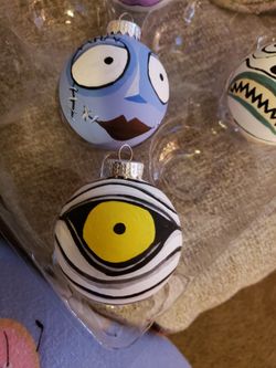 Christmas Ornaments, Nightmare Characters