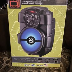 Mr. Dj PSE65BT 6.5" Portable Active Speaker