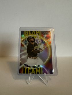 2022 Topps Stadium Chrome Fernando Tatis Jr. Beam Team #BT-5