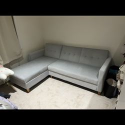 Sofa (can Become A Sofa Bed)