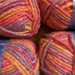Discontinued Mosaic Twist Yarn