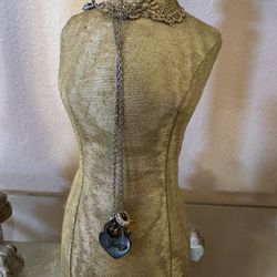 Vintage Juicy Couture Charm Necklace 4 Charms 