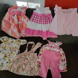 24mo/2T girls clothes