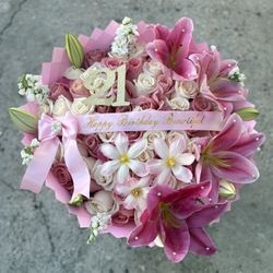 Ramo Buchon Flower Roses Bouquet Rosas