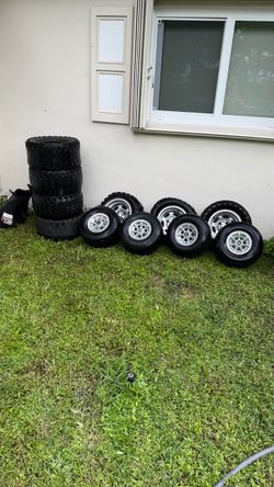 Golf Cart / Off-Road Wheels & Tires Bundle