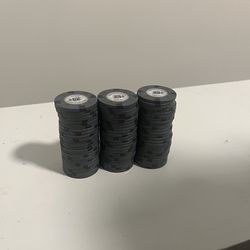 Knights Poker Chips 25 cent Denomination