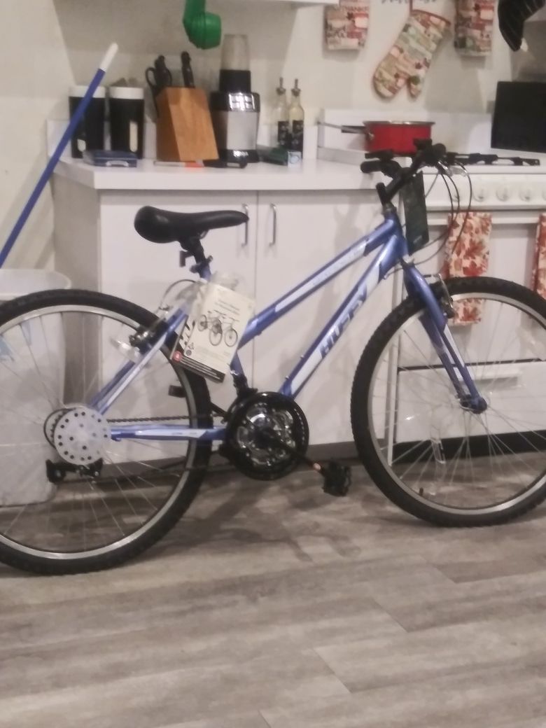 Brand new huffy bicycle with tags