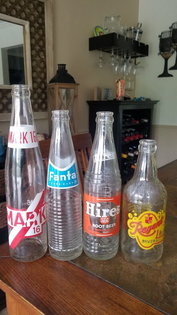 Vintage bottles