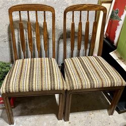 Dining Table and Two Chairs