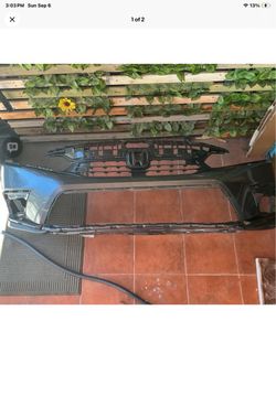 2022 2024 Honda Civic OEM BUMPER GRILL