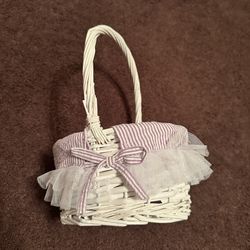 Gift Bamboo Basket