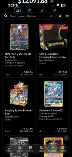 Pokémon cards for sale