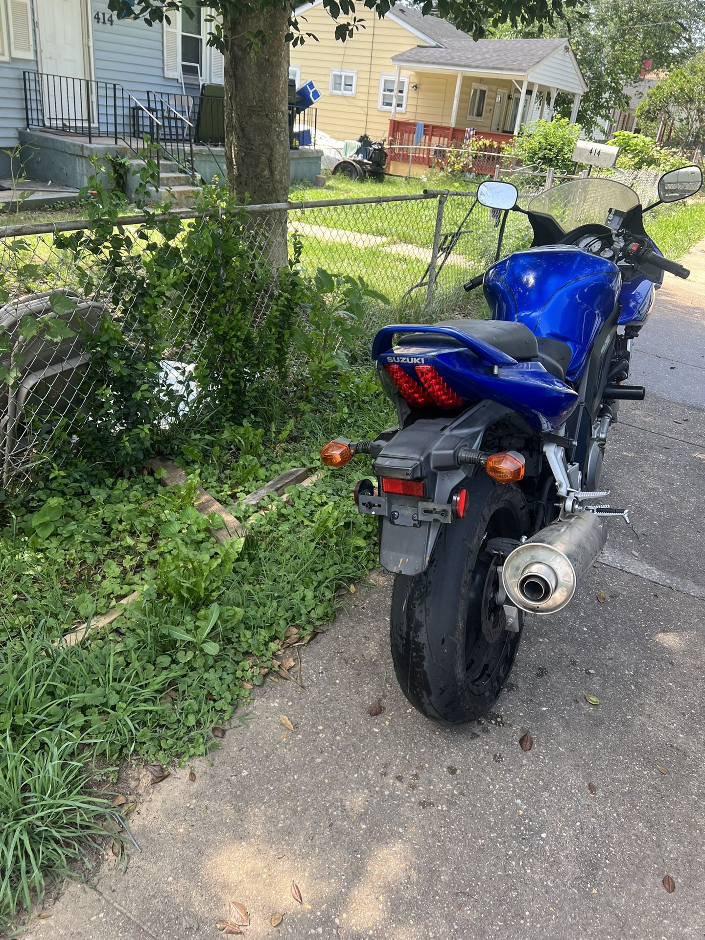 2007 Suzuki SV650