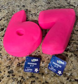 6 7 Squeeeze  Squishy