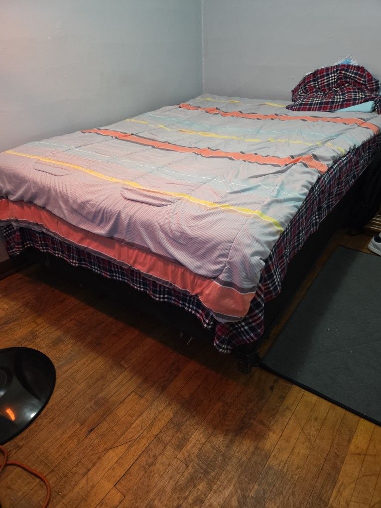 Cama Con Base Completa