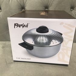 New Parini 6 Qt Pasta Pot