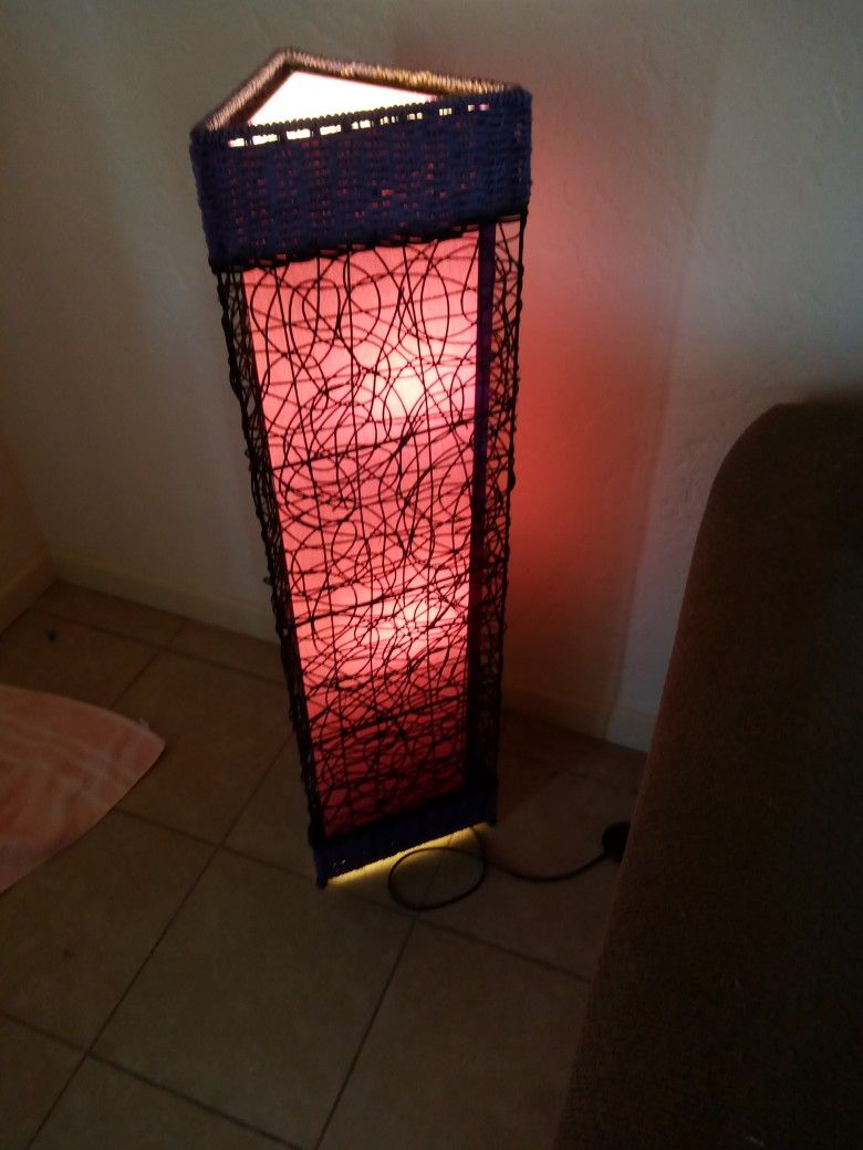 Two Lamps $40 Both Work