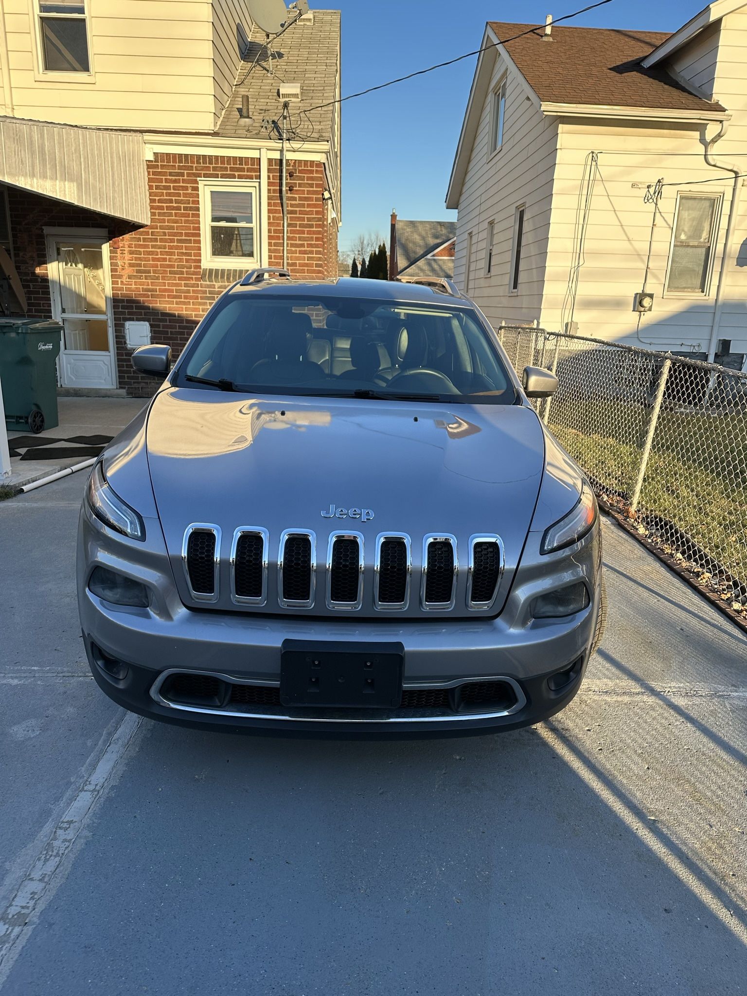 2016 Jeep Cherokee
