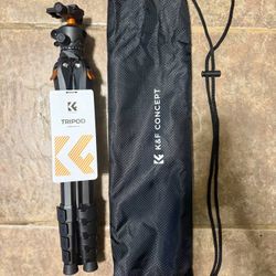 K&F Concept Tripod BH-40 – Like New, Super Stable Camera Stand 