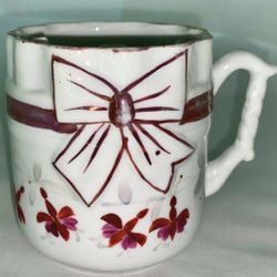 Vintage Mustache Mug 