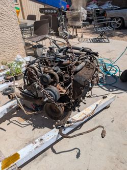 S10 4.3 v6 Vortec motor only no transmission