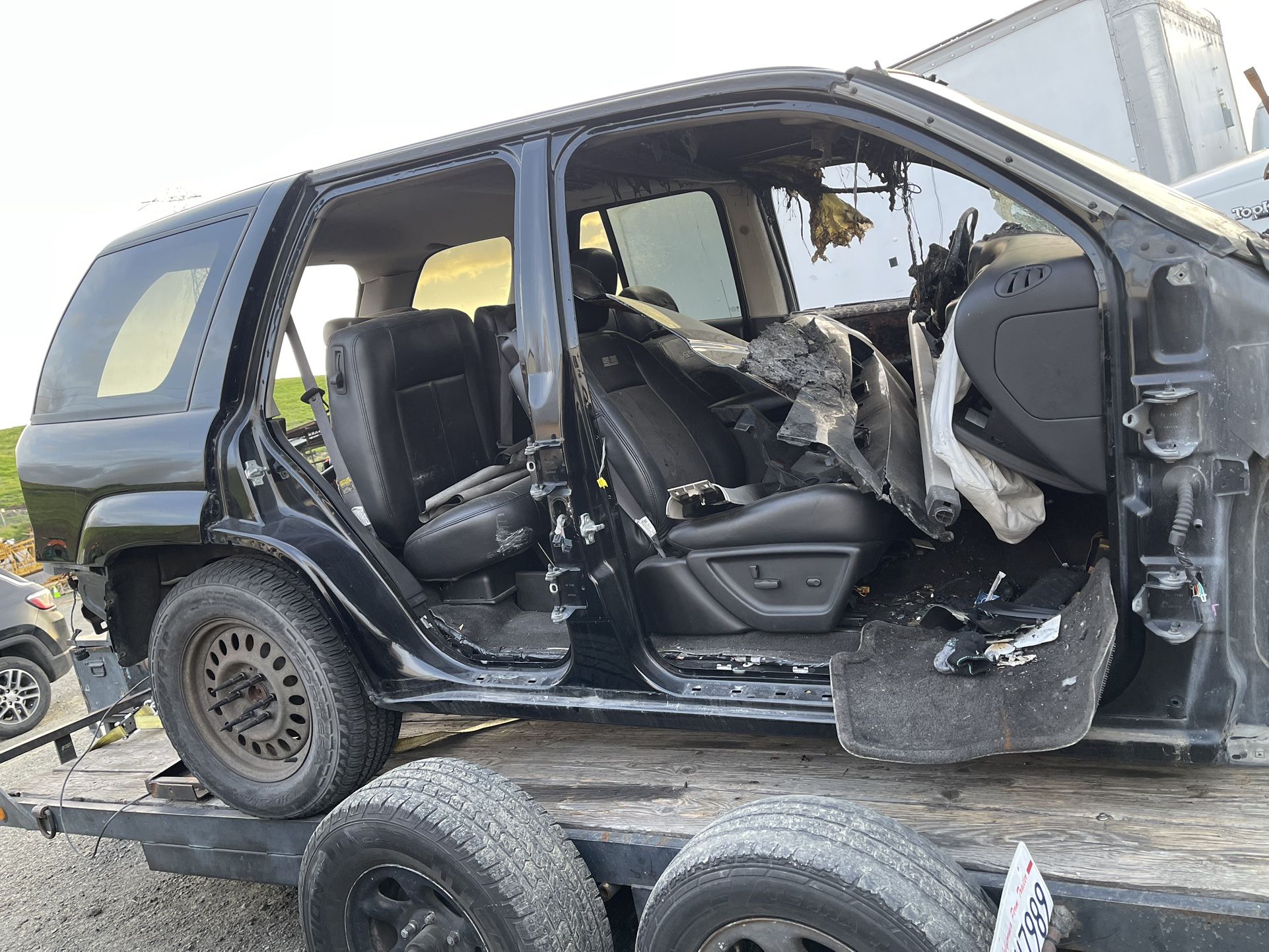 2006 Chevy Trailblazer SS PART OUT
